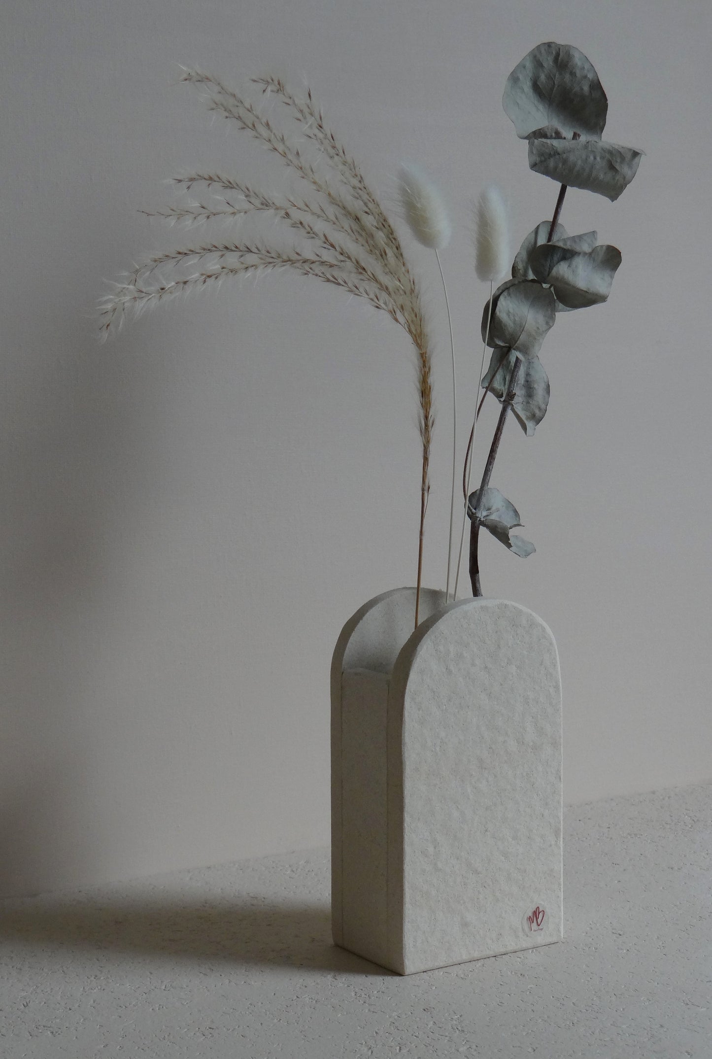Petits supports de fleurs séchées