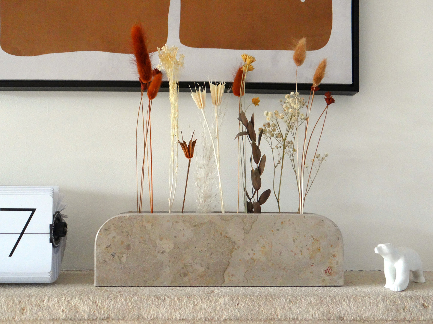 Support de fleurs - MB X GENTIL COQUELICOT
